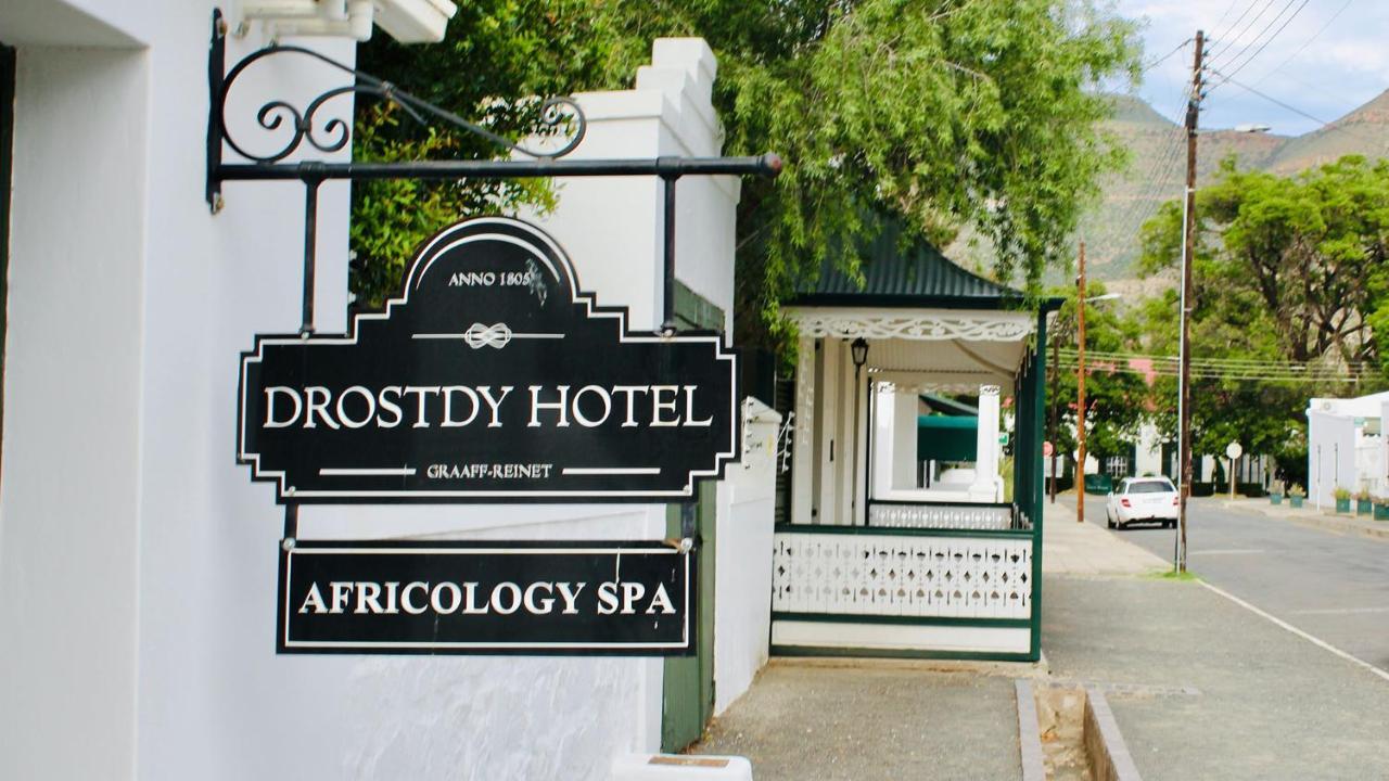 Drostdy Hotel Graaff-Reinet Exterior foto Drostdy Hotel
